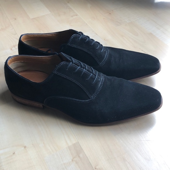 aldo black casual shoes